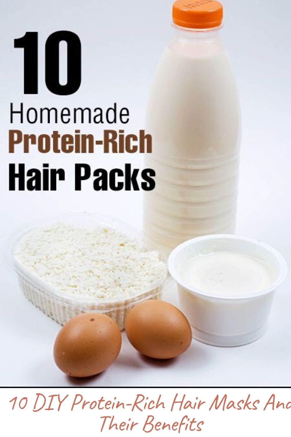 10 DIY ProteinRich Hair Masks And Their Benefits Pukrol Satwa