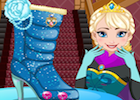 Frozen Elsa Shoes Design