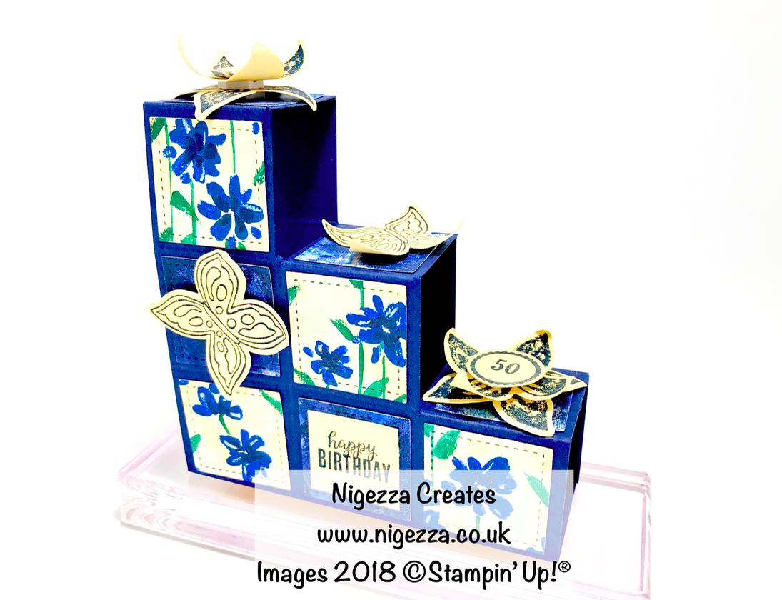 Nigezza Creates Stampin' Up!® Garden Impressions Block Card