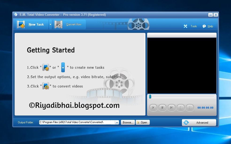 Total Video Converter v3.71 Activated The Mad Production