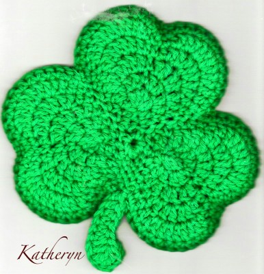 Free Crochet Shamrock Doily Pattern | Crochet Direct