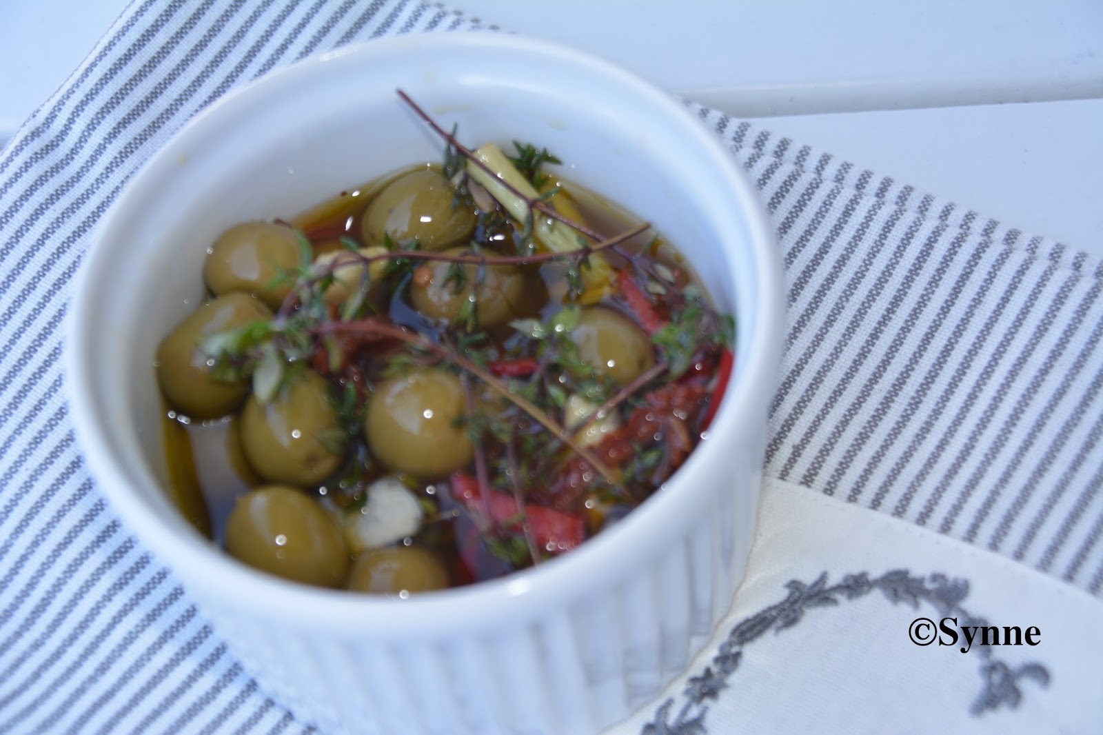 ganske enkelt: Oliven i marinade