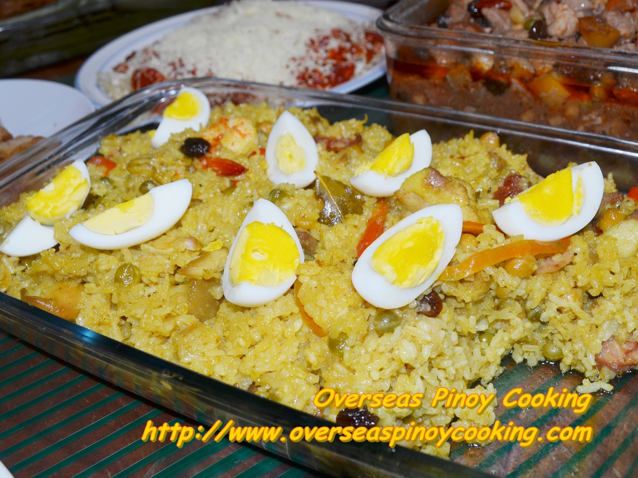 Pinoy Arroz Valenciana