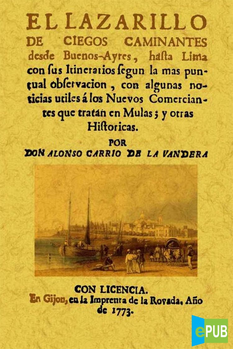 el lazarillo de ciegos caminantes