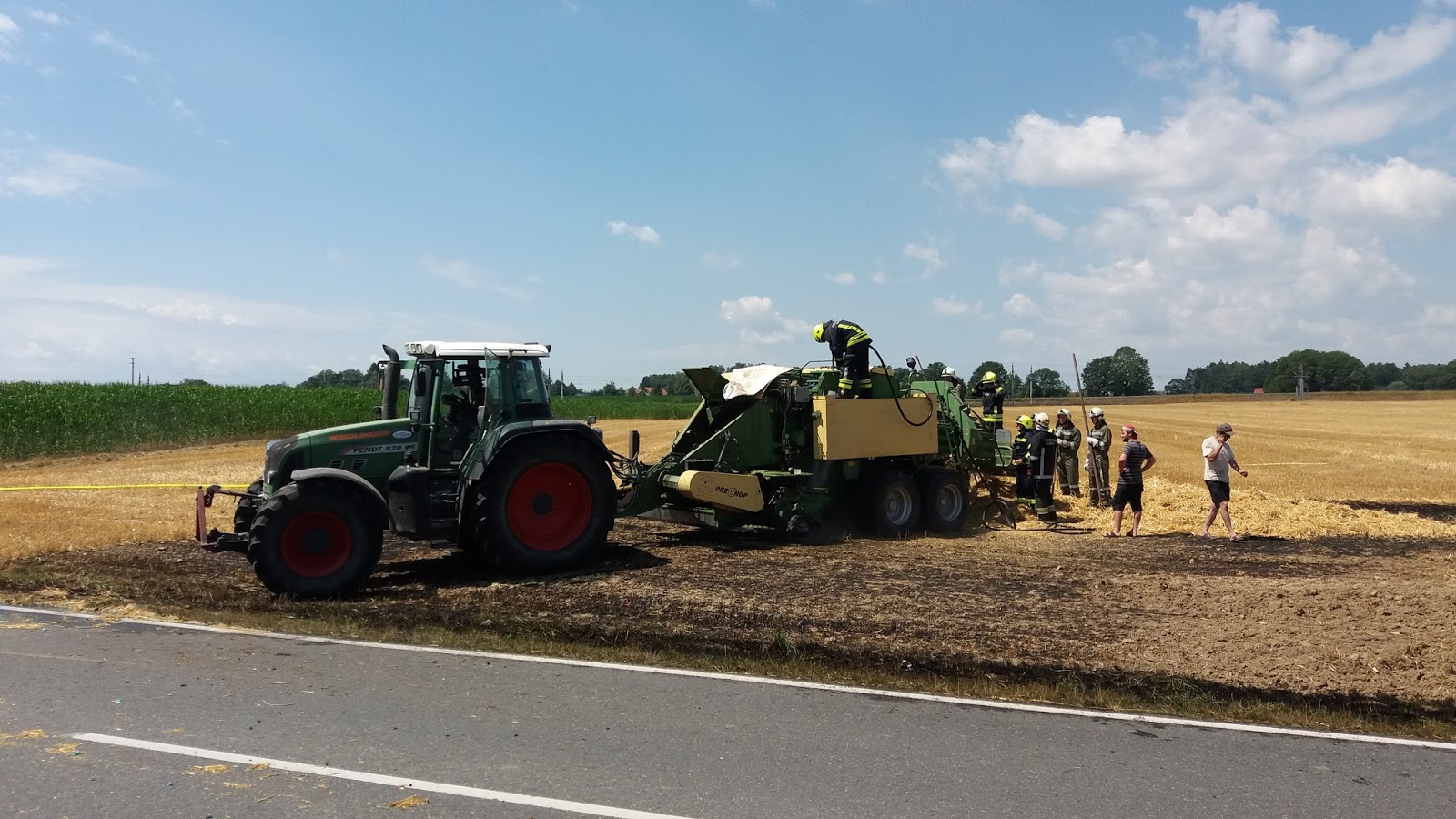 Freiwillige Feuerwehr Linden Juli 2017