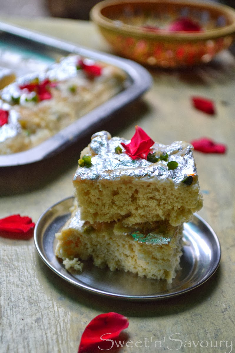 Sweet 'n' Savoury Tres leches Cakethe Indian way