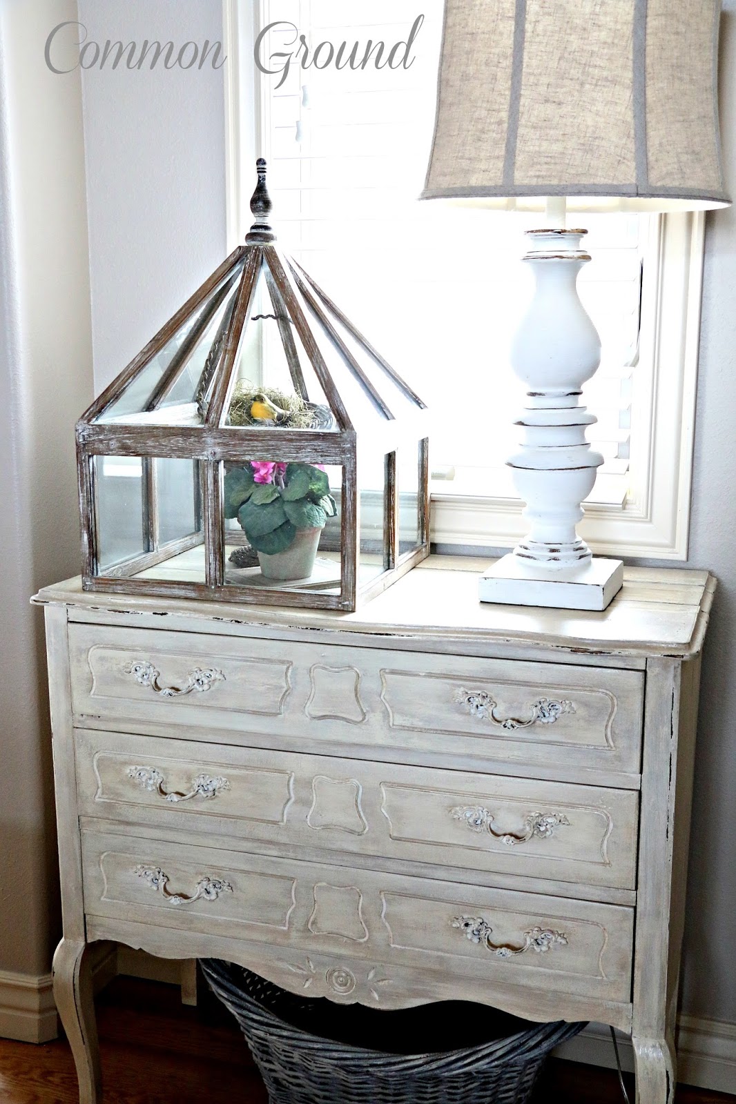 common ground Side Table/ Conservatory