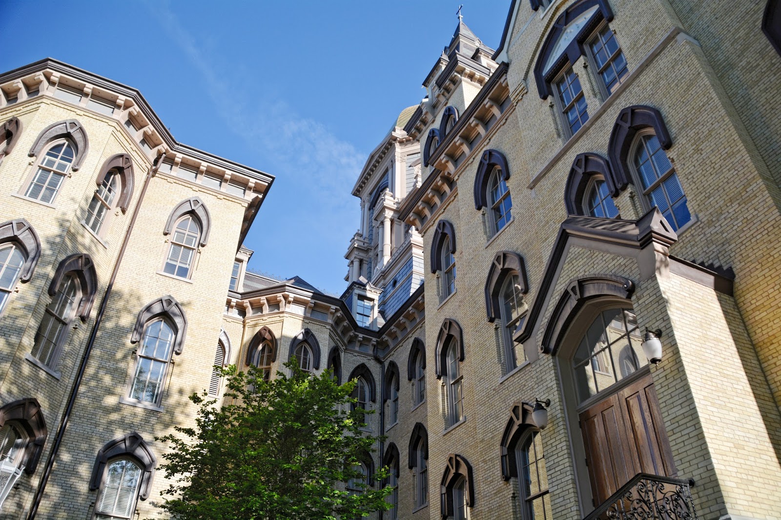 My World in Pennsylvania and Beyond Notre Dame South Bend, IN The