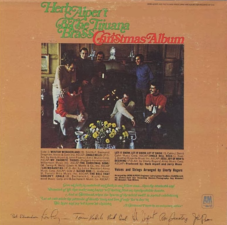 Luz Cámara Música Sólo para Melómanos Herb Alpert & The Tijuana