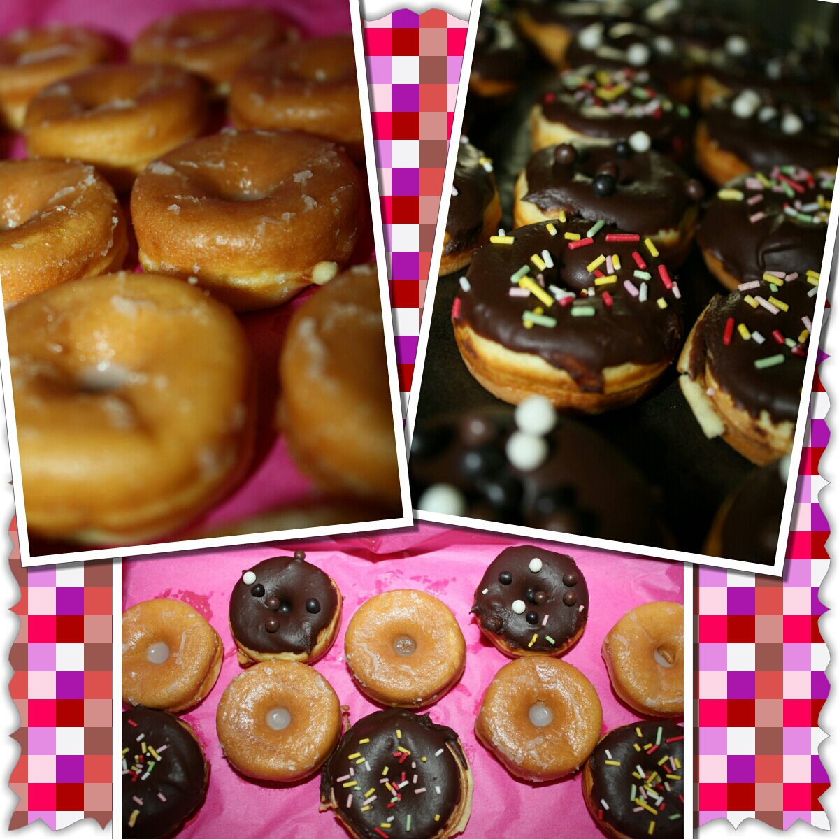 Reto Bagels vs Donuts tendulzo