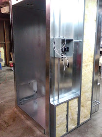powder coating oven build wiring