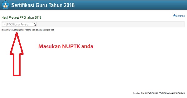 Silakan Cek Hasil Pretest Ppg 2018 Sudah Keluar Berikut Cara Cek Pada Link Yang Valid Info Dikdas