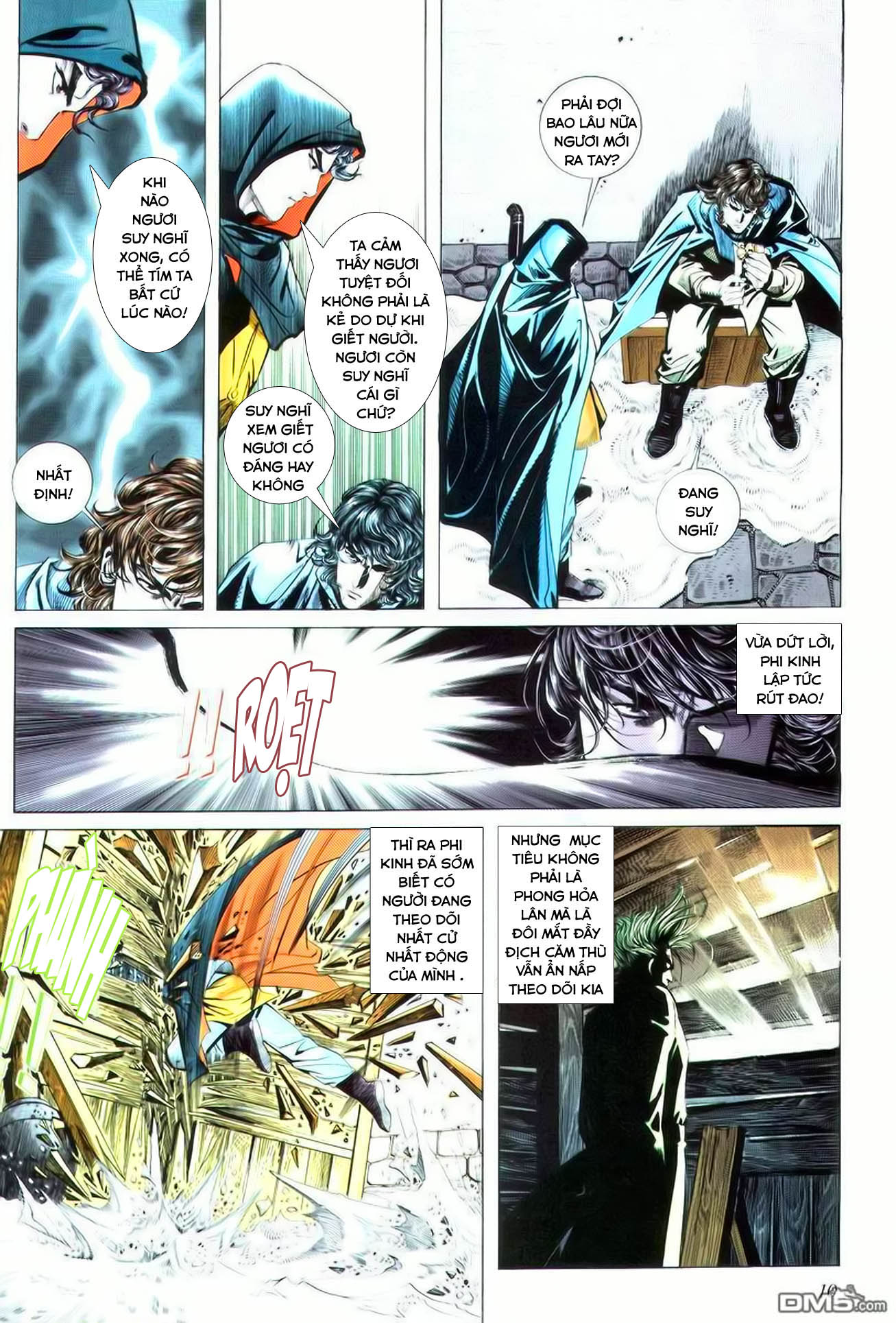 Bá Đao chap 16