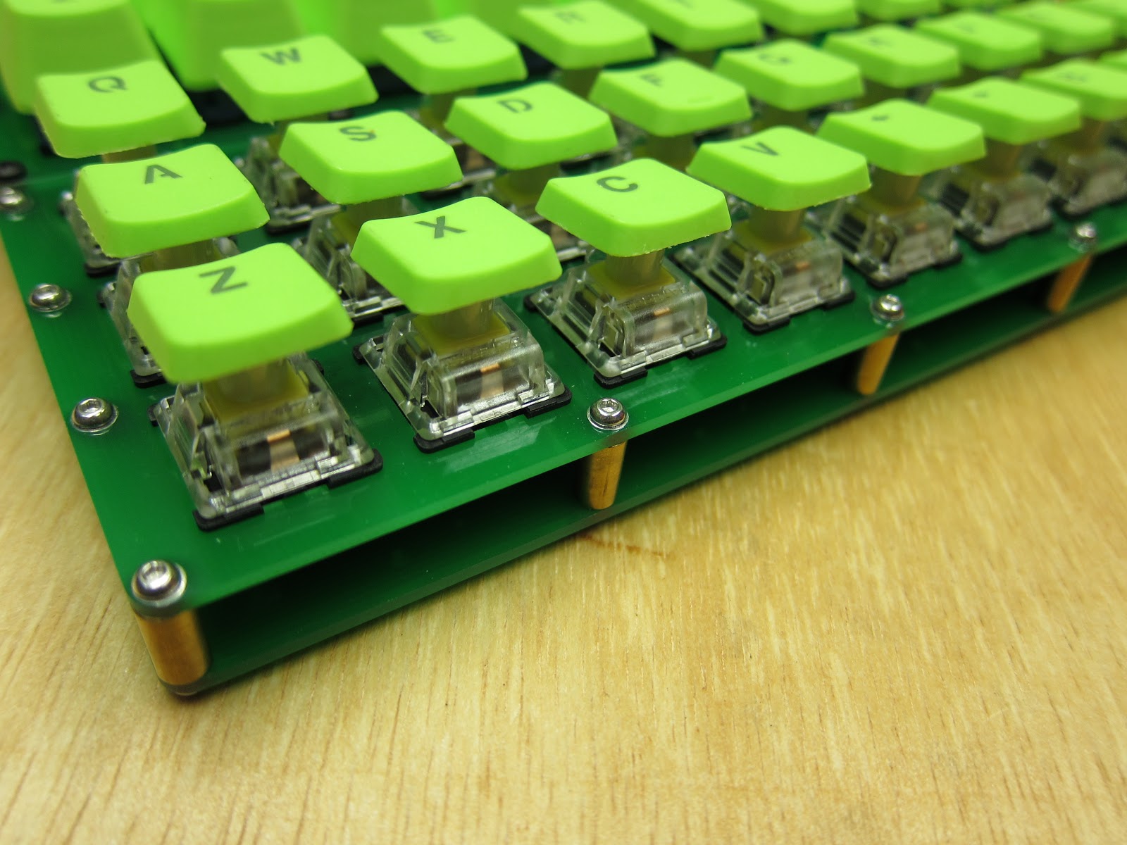 40 Keyboards Chopped Gherkin