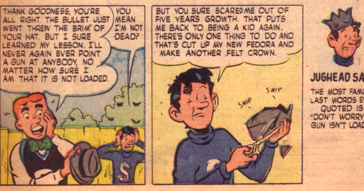 Jughead hat comic Outlet