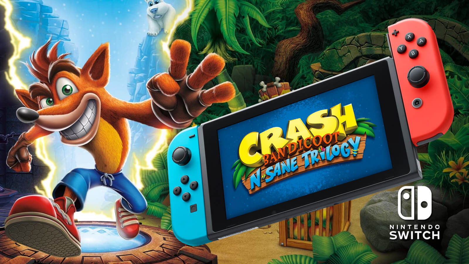 Crash Bandicoot N. Trilogy Coming to Nintendo
