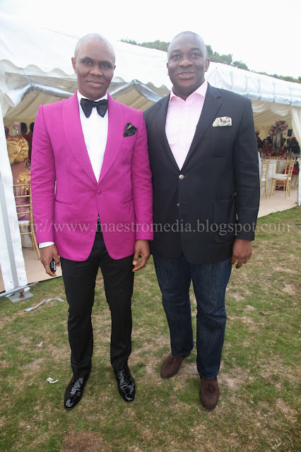 Maestro's Media: OUT & ABOUT AT ADANNA & CHIMA ANYASO'S WEDDING ... Vote Thanks After Wedding
