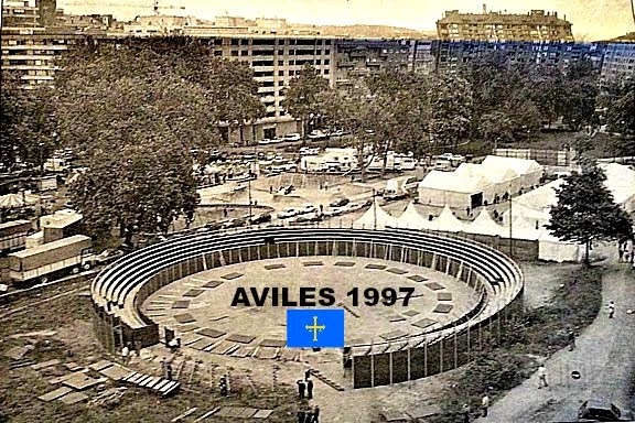 avilés plaza de toros