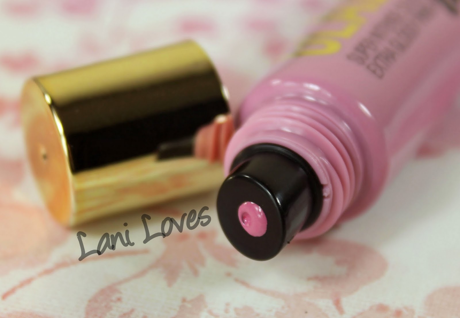 LA Girl Glazed Lip Paint - Whimsical Swatches & Review