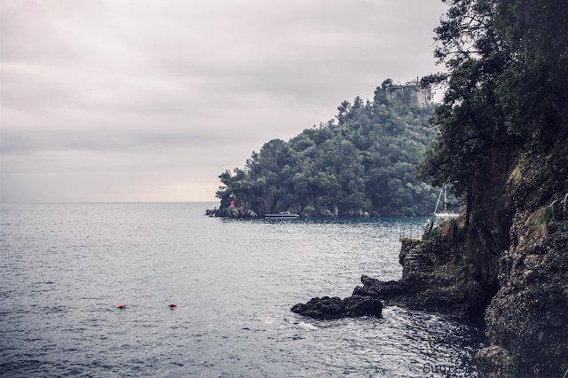 portofino,italie,jet-set,port,méditerranée,trekking,parc naturel,abbaye san fruttuoso,punta chiappa,stella maris