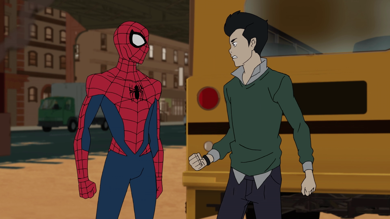 Marvel's Spider Man Serie Disney XD estreia a série de animação "Marvel Spider-Man" com