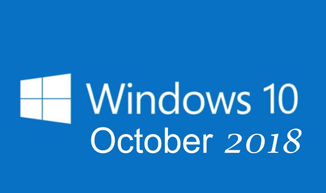 Windows 10 October 2018 re-released