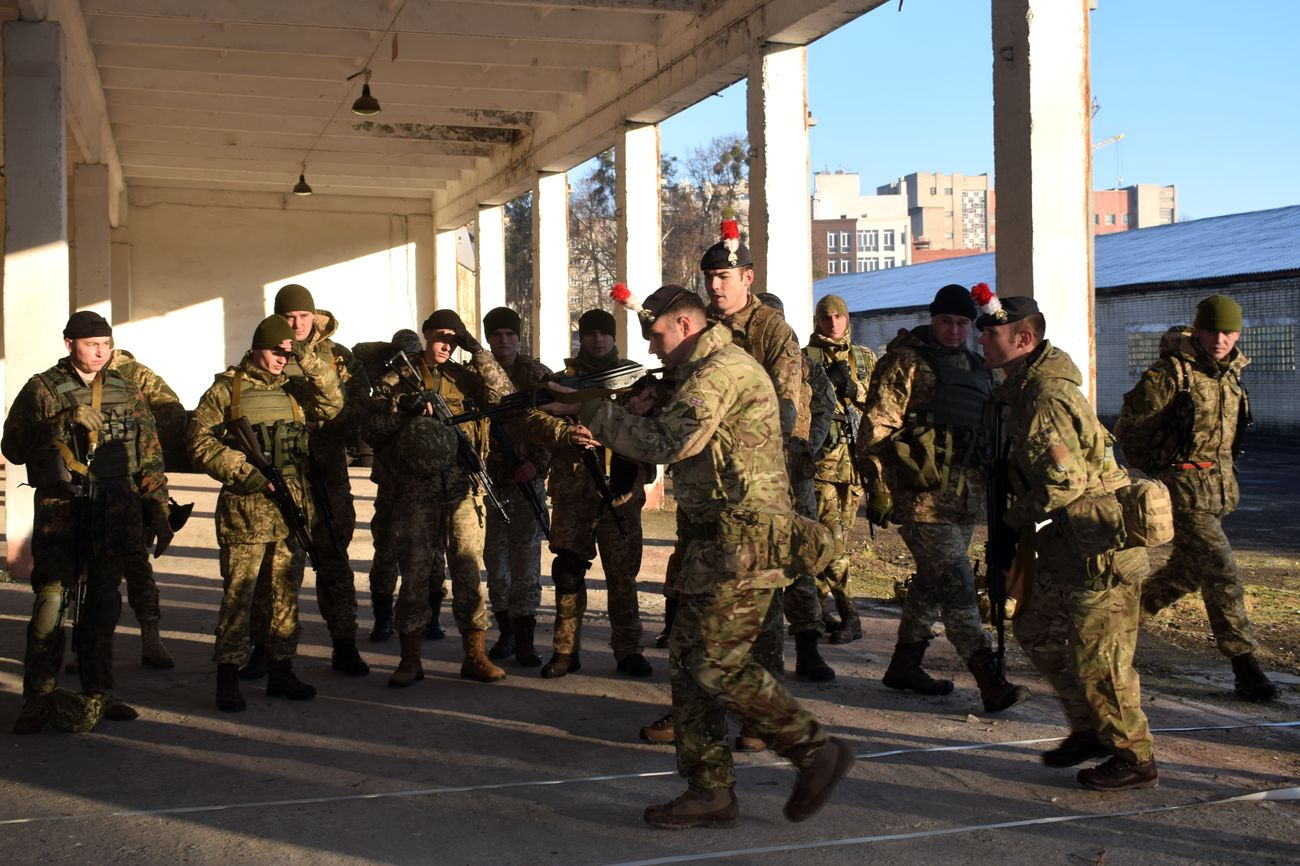UK Instructors Launch New Phase Of Training For Ukrainian Military 