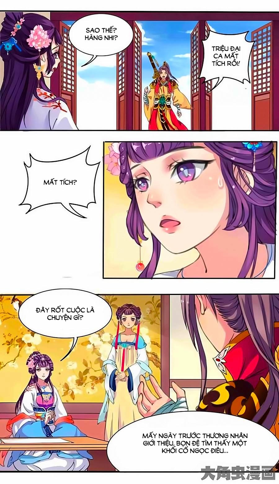 Thấu Ngọc Từ Chap 2 - Next Chap 3