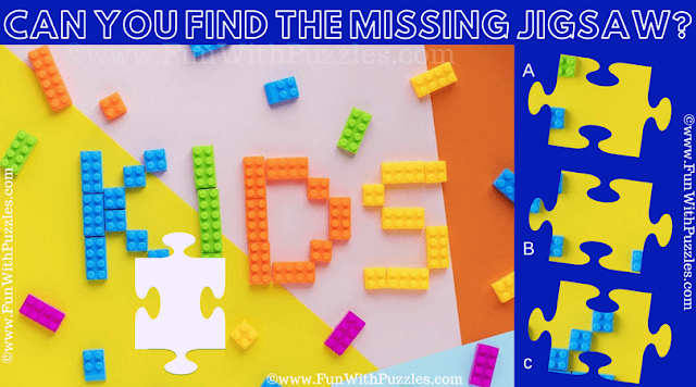 Quick and Fun Jigsaw Puzzle for Kids to Tickle your Brain
