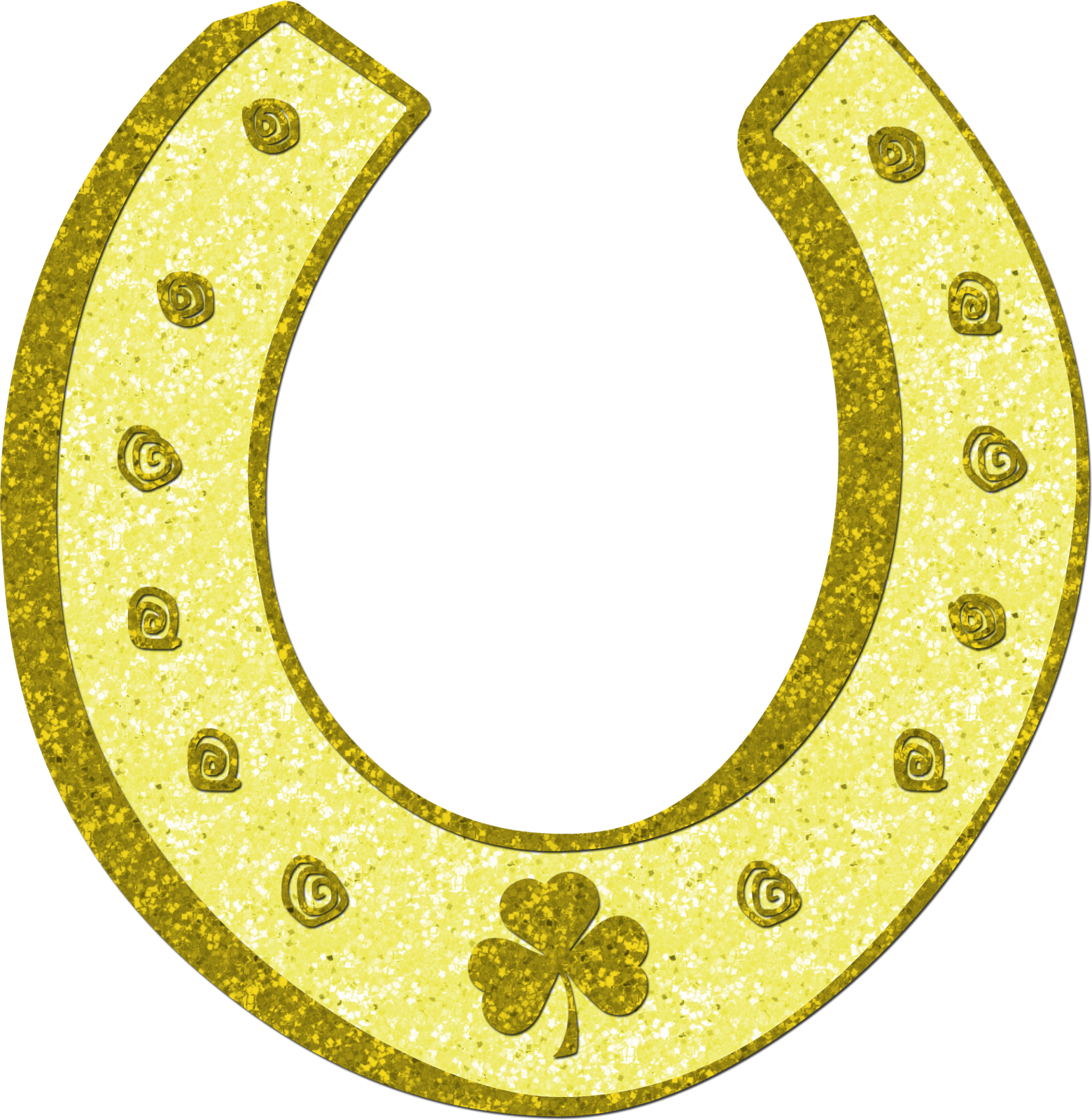 Картинка подкова для детей на прозрачном фоне