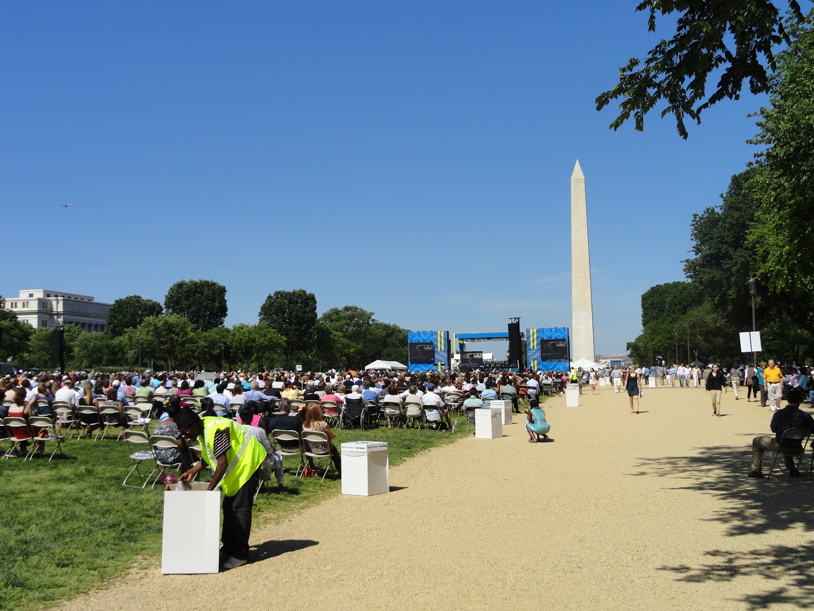 Washington Academic Internship Program GWU Commencement Ceremony on