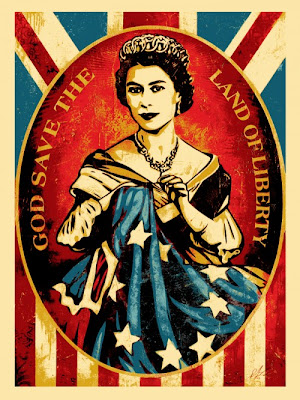 Obey Giant “God Save The Queen” Screen Print by Shepard Fairey