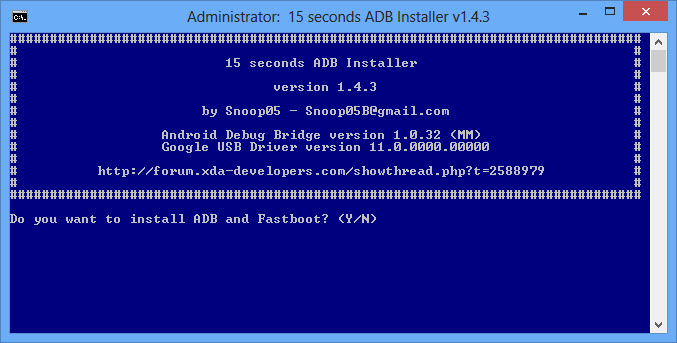 adb fastboot files windows download