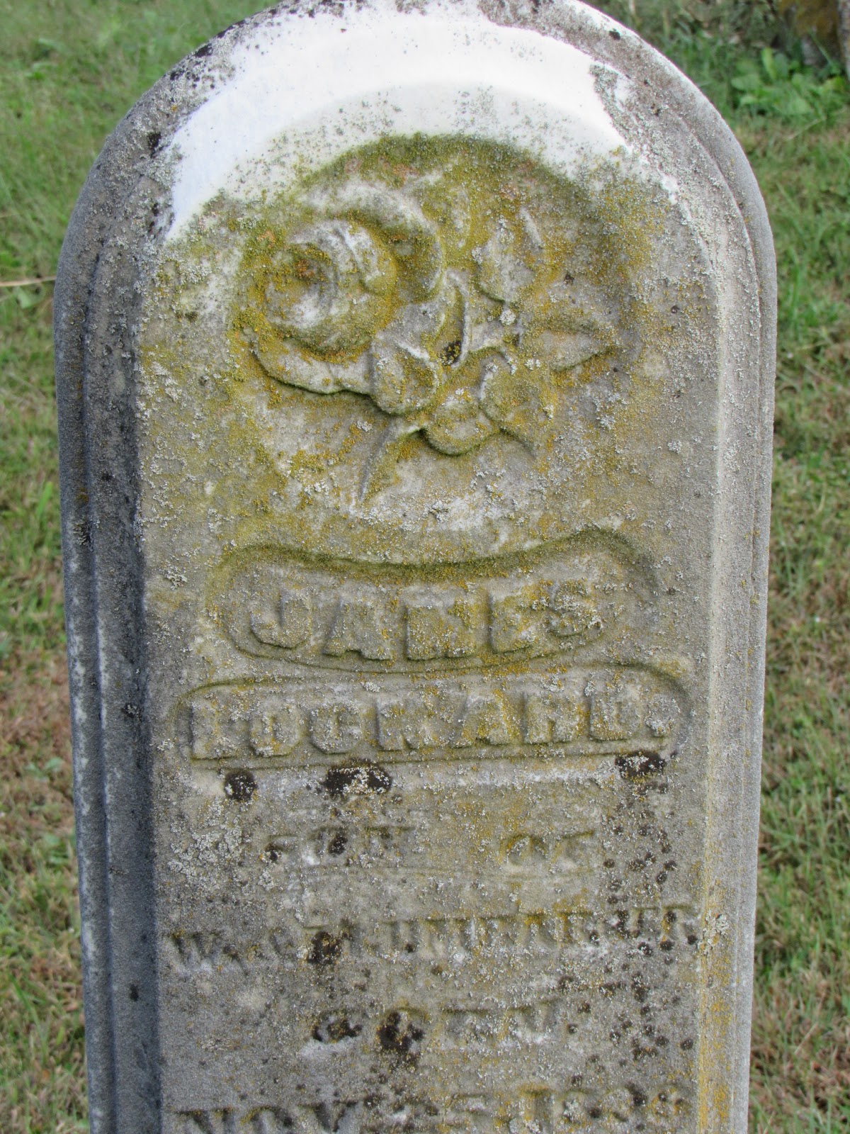 A Walk Through The Tombstones Greene County Chapel Cemetery