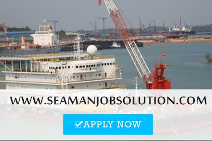 Offshore barge jobs for master