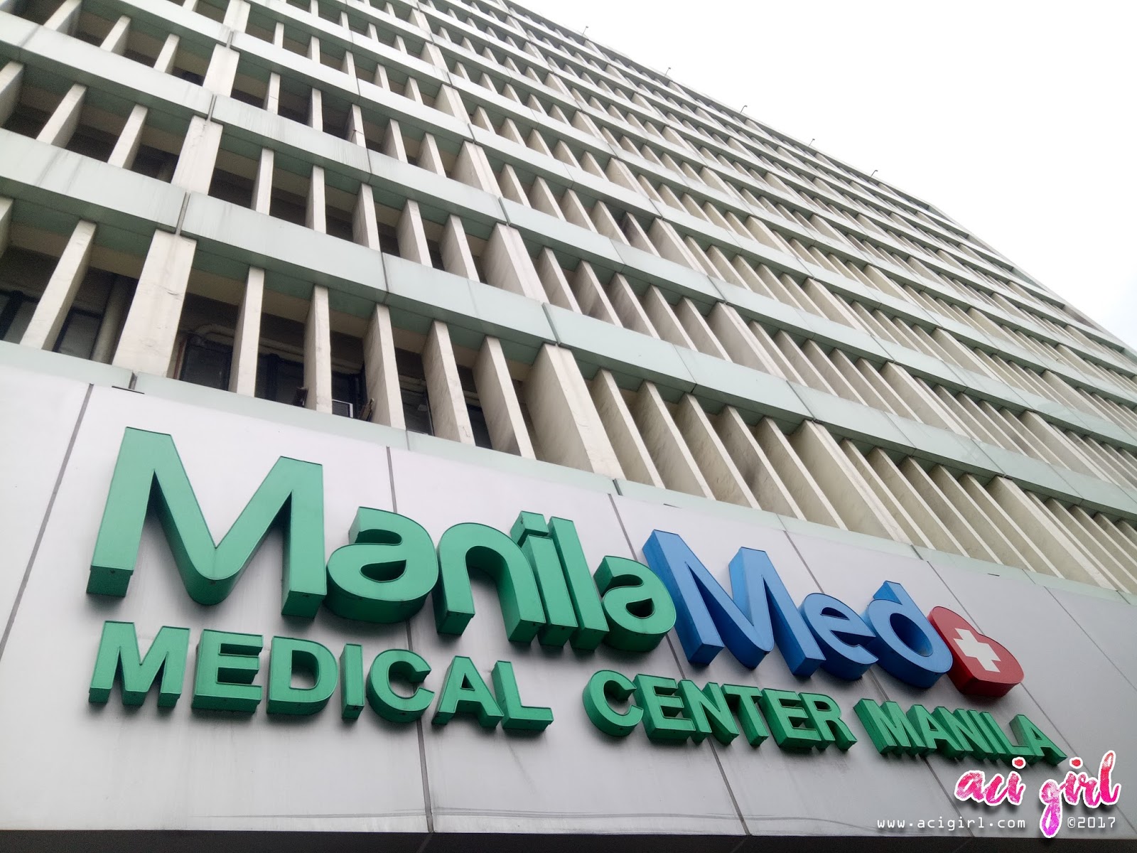 Hospital Tour'ing at The Newly Renovated ManilaMed. Aci Girl
