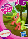 My Little Pony Wave 1 Pepperdance Blind Bag Card