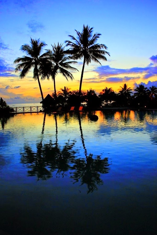 French Polynesia | 10 Places to See Beautiful Sunset Around The World French Polynesia | 10 Places to See Beautiful Sunset Around The World