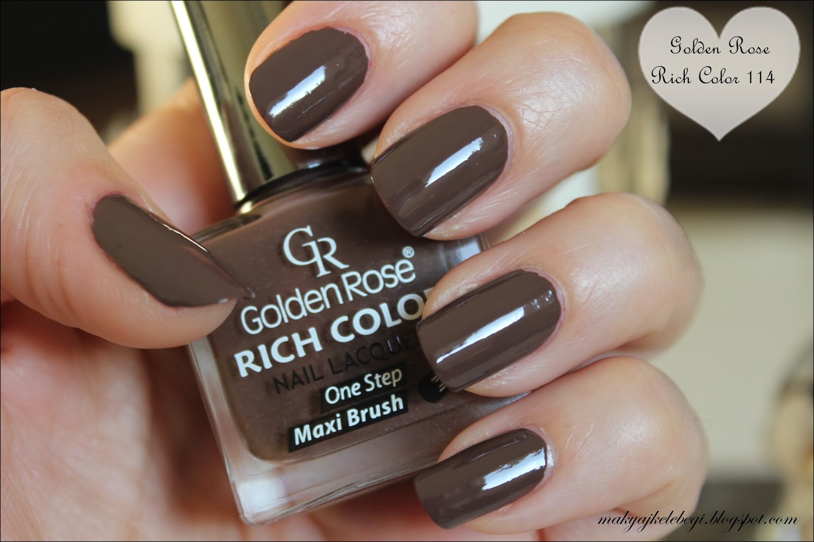 Golden Rose Rich Color Kis Renkleri Ve Oje Matlastirici Makyaj Kelebegi