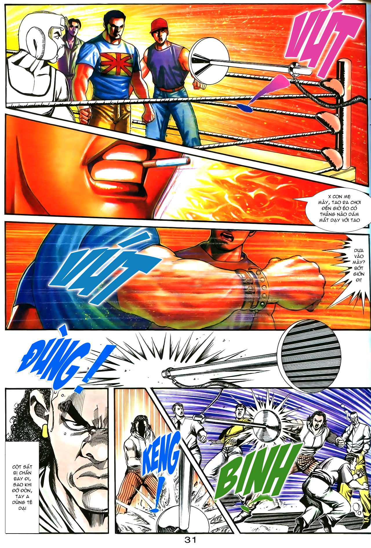 Người Trong Giang Hồ chap 171 - Trang 8