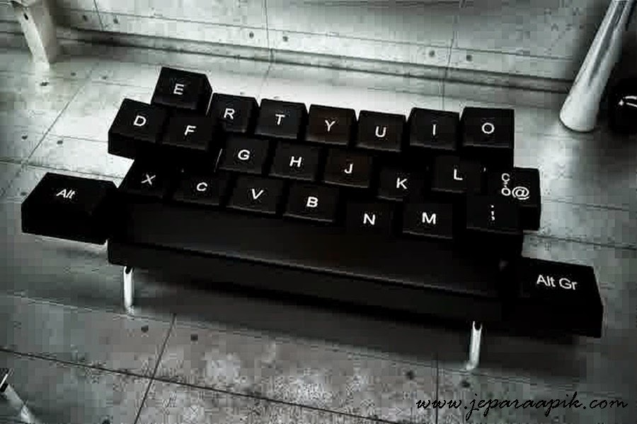 keyboard minimalist sofa