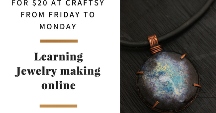 Online Jewelry making classes