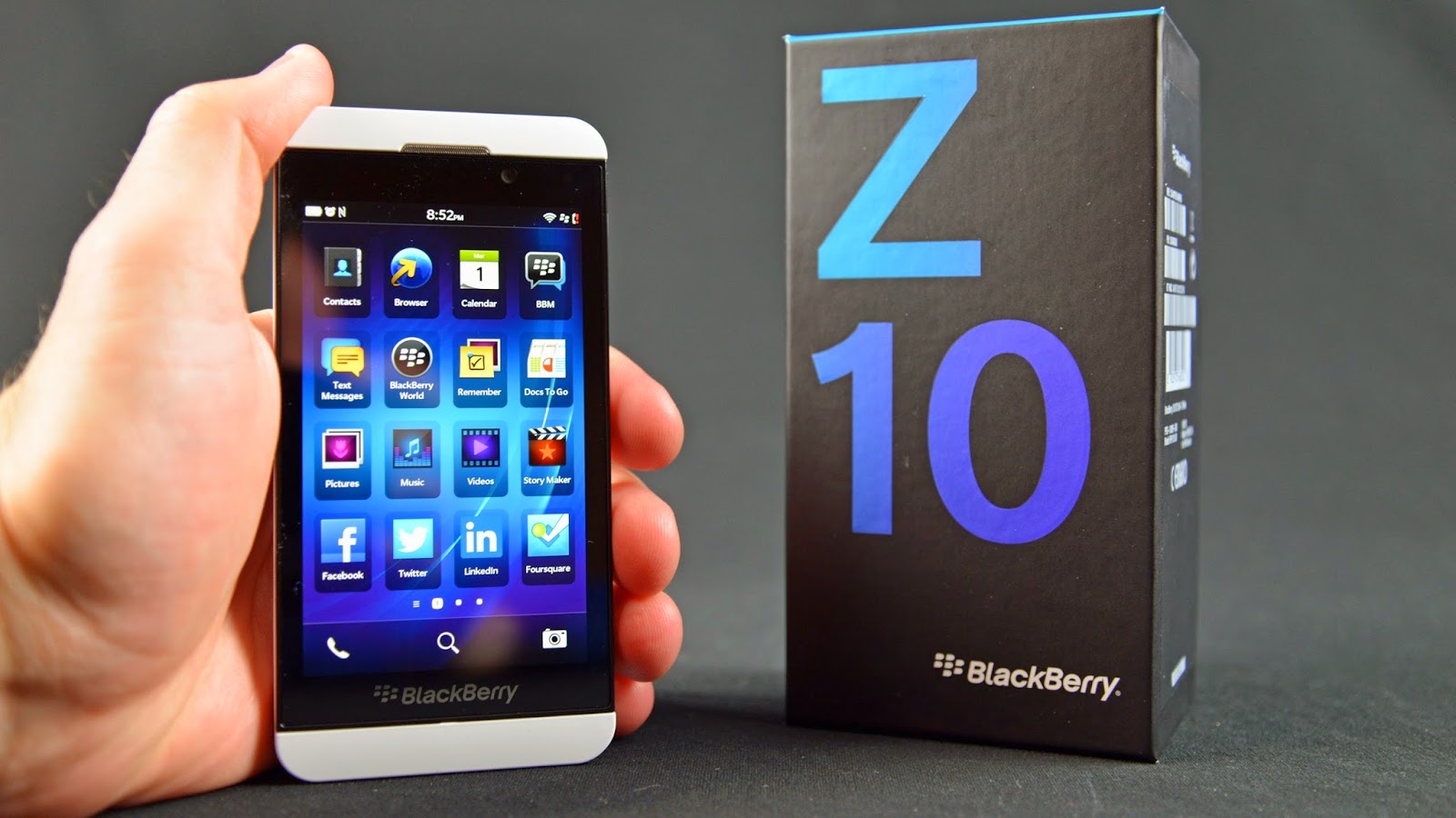 BLACKBERRY Z10 NEW FULLBOX GIÁ RẺ BÌNH DƯƠNG Phân phối điện thoại