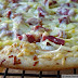 Corned Beef, Cabbage and Dubliner Pizza