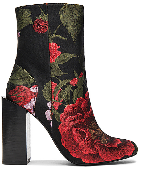 jeffrey campbell floral booties