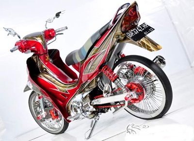 GAMBAR MOTOR JUPITER Z, MODIFIKASI MOTOR JUPITER MX | Modifikasi Motor