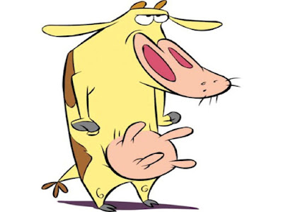 Cow and Chicken HD Wallpapers