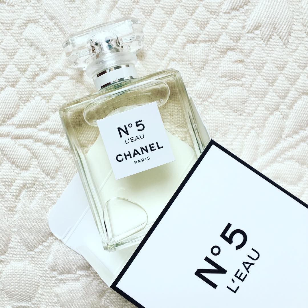 Perfume Shrine: chanel no.5 l'eau