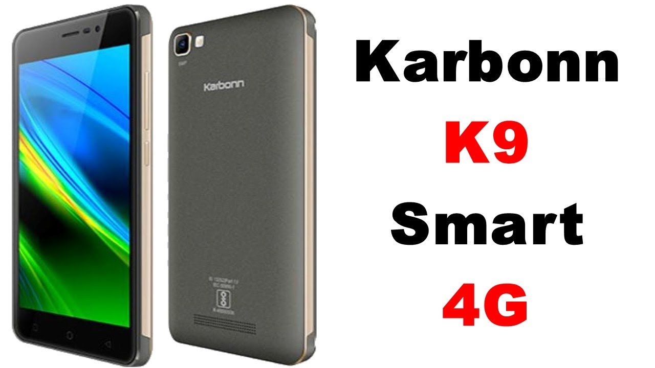 Karbonn K9 Smart Official Stock Firmware Free - FIRMWEAR