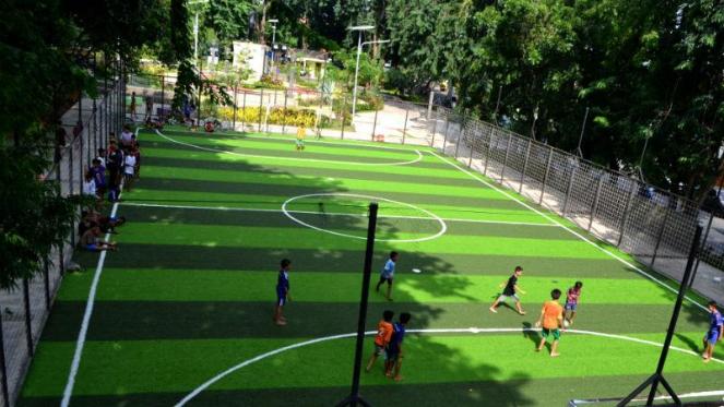Biaya Pembuatan Lapangan Futsal indoor dan outdoor